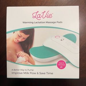LaVie warming lacation massage pads